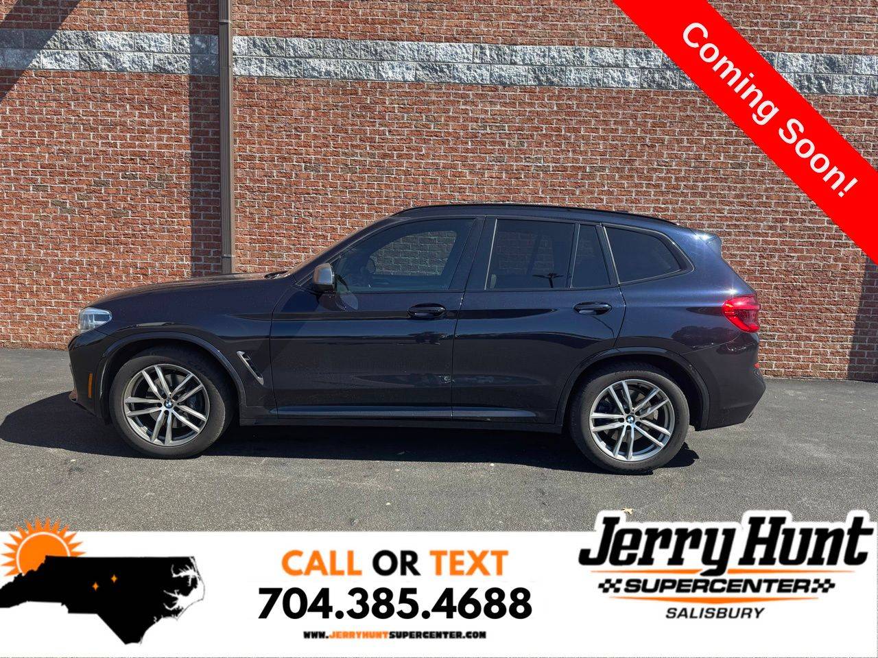 2018 BMW X3 M40i — SUV — 103,313 mi — Salisbury, NC
