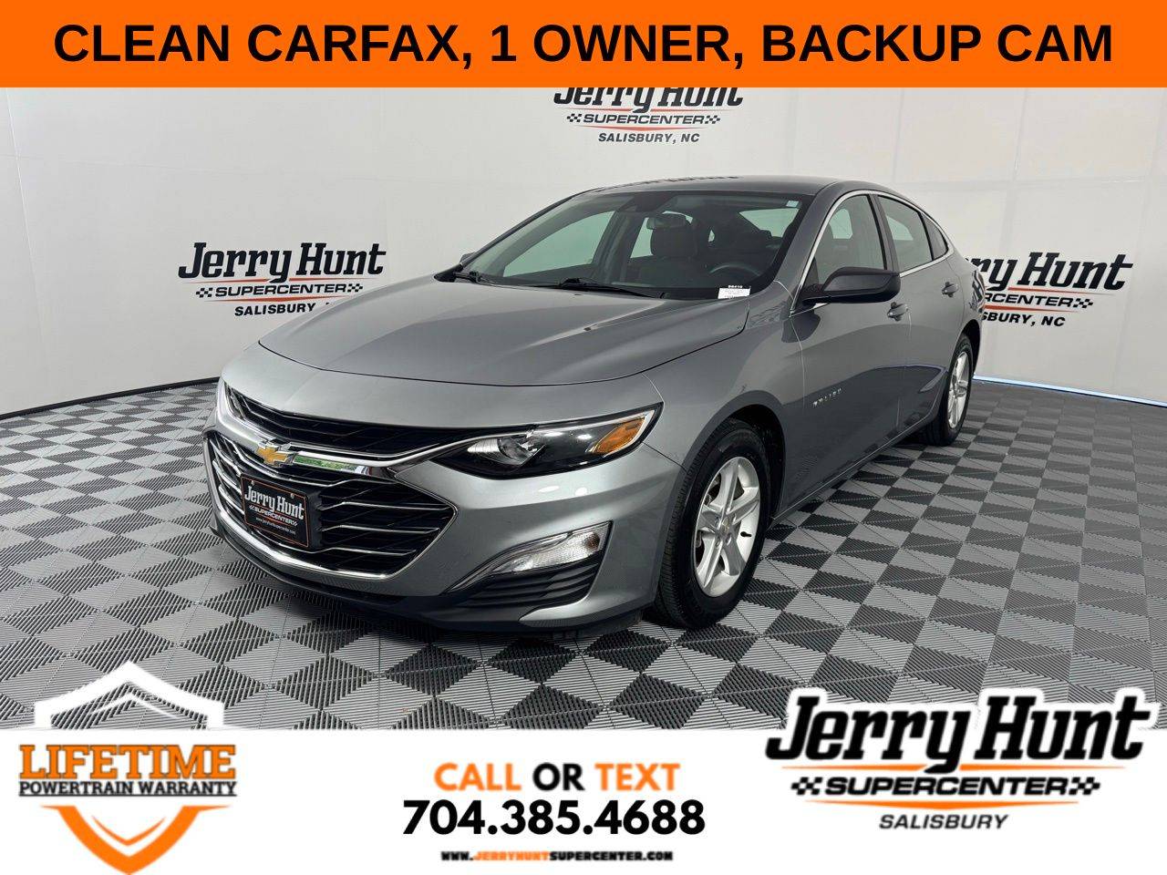 2023 Chevrolet Malibu LS — Sedan — 29,836 mi — Salisbury, NC