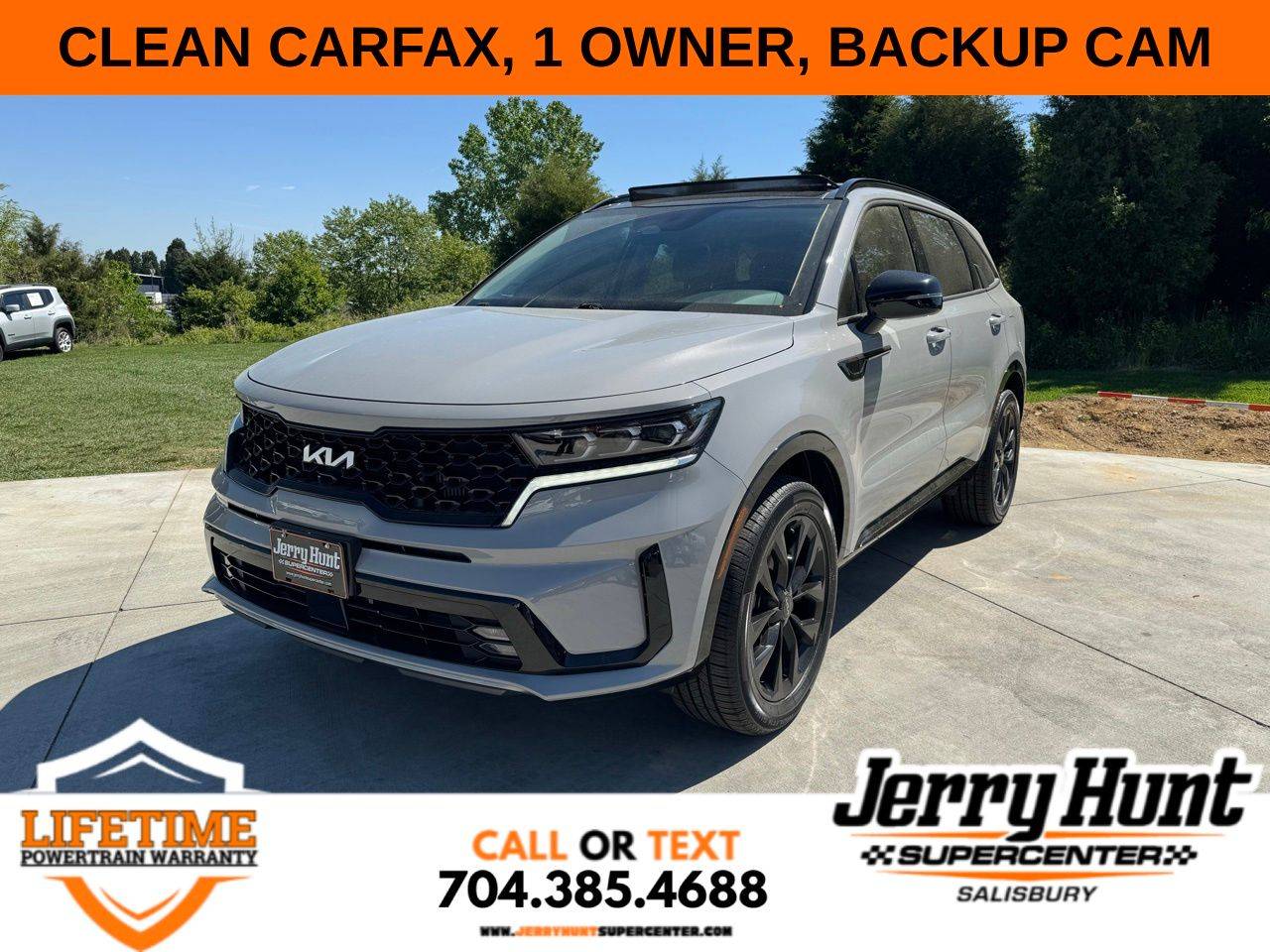 2022 Kia Sorento SX — SUV — 31,875 mi — Salisbury, NC