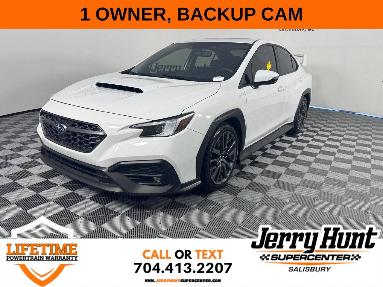 2022 Subaru WRX GT — Sedan — 31,267 mi — Salisbury, NC