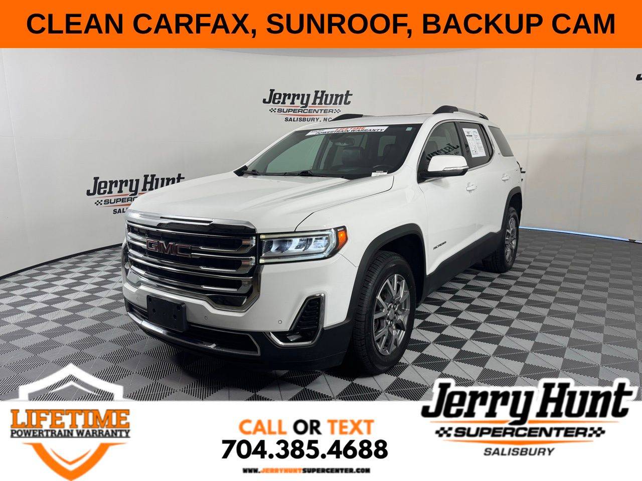 2021 GMC Acadia SLT — SUV — 26,372 mi — Salisbury, NC