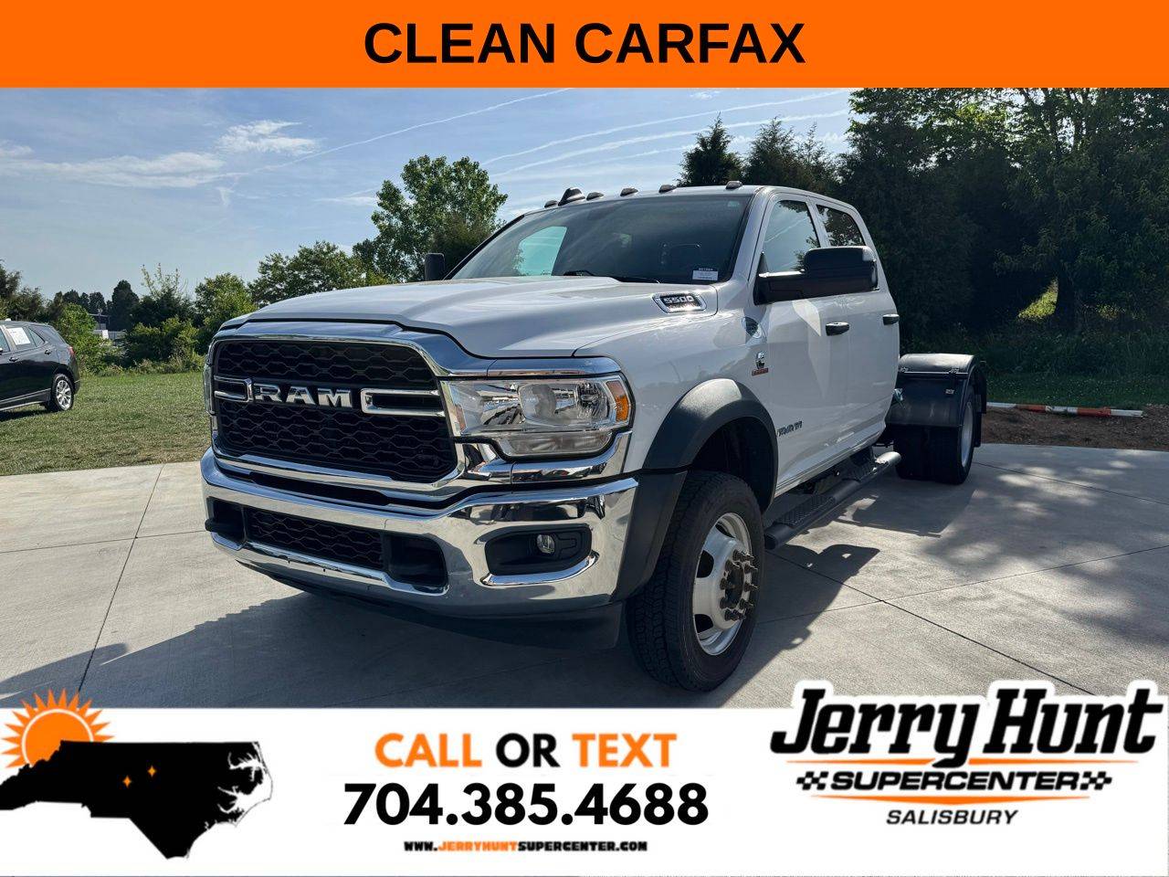 2019 Ram 5500 Tradesman — Chassis Cab Truck — 78,500 mi — Salisbury, NC