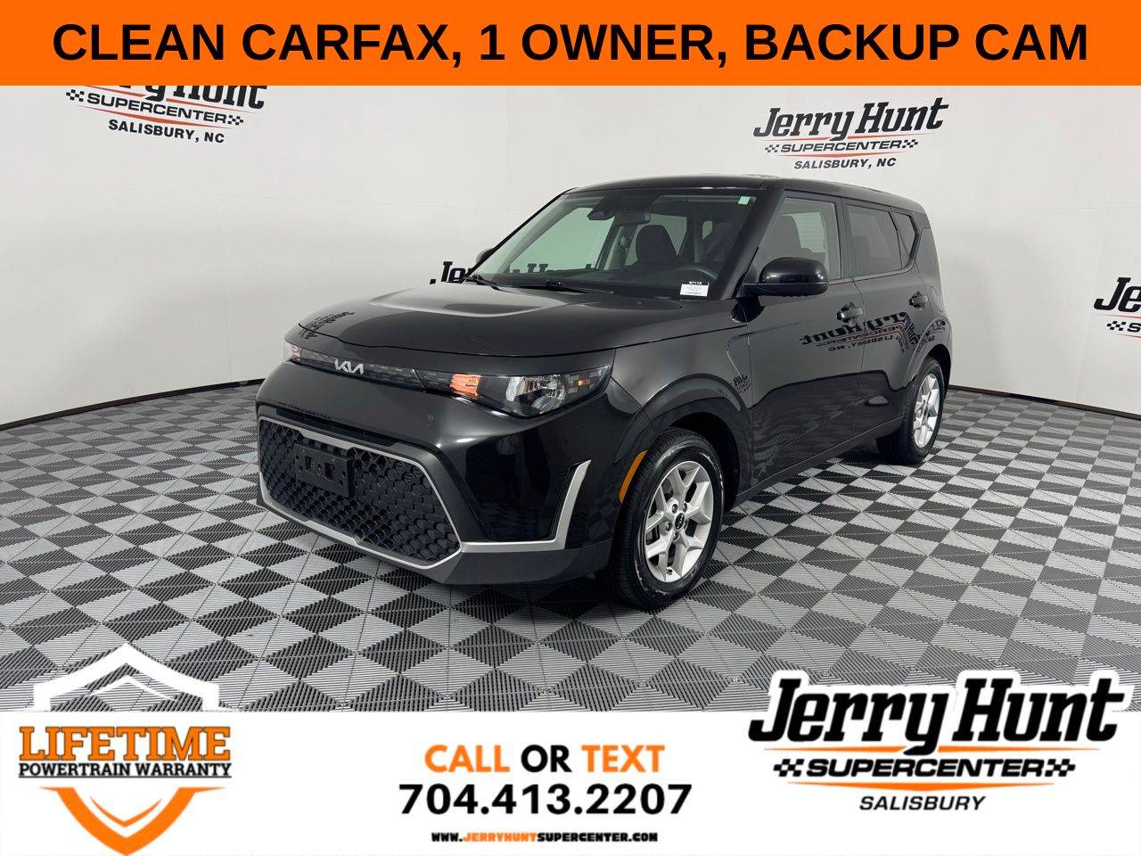 2023 Kia Soul LX — Hatchback — 52,360 mi — Salisbury, NC