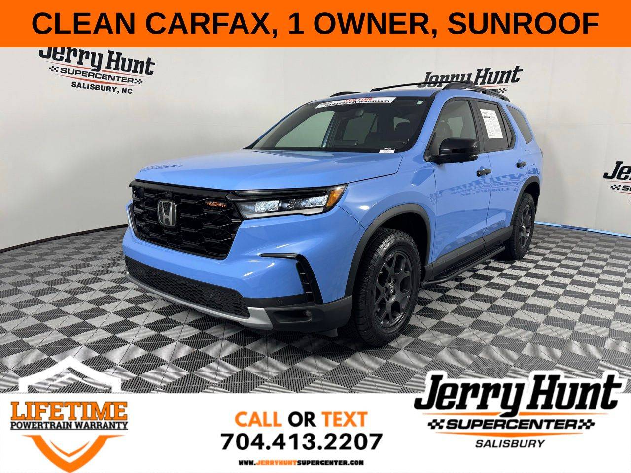 2023 Honda Pilot TrailSport — SUV — 33,390 mi — Salisbury, NC