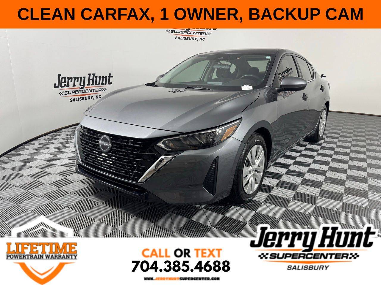 2025 Nissan Sentra S — Sedan — 15,860 mi — Salisbury, NC