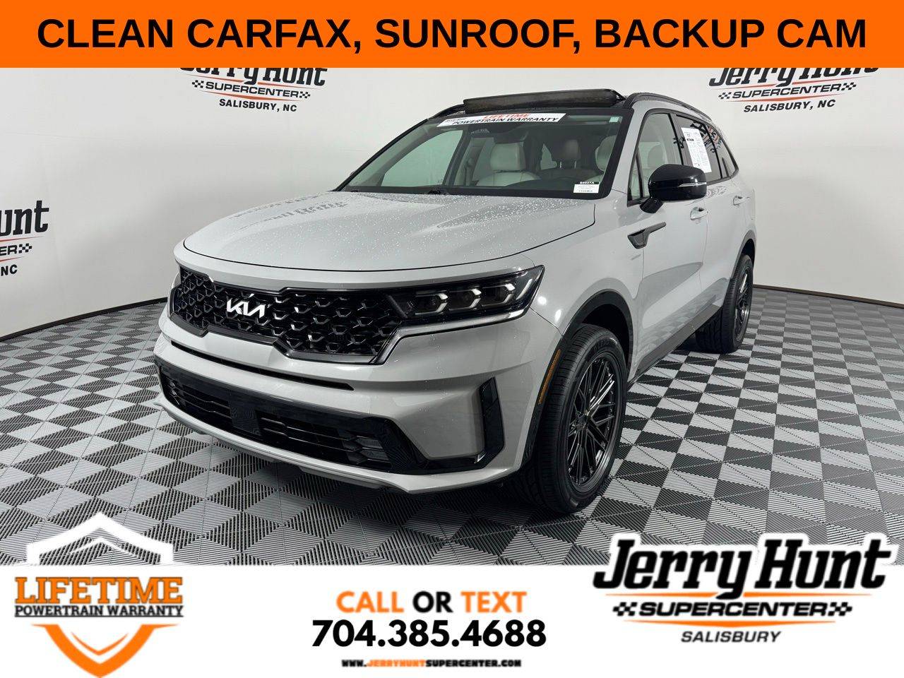 2022 Kia Sorento SX — SUV — 54,624 mi — Salisbury, NC