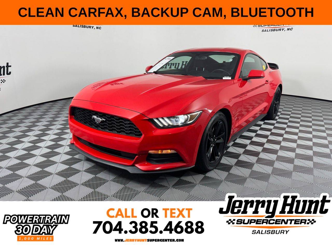2017 Ford Mustang V6 — Coupe — 68,724 mi — Salisbury, NC