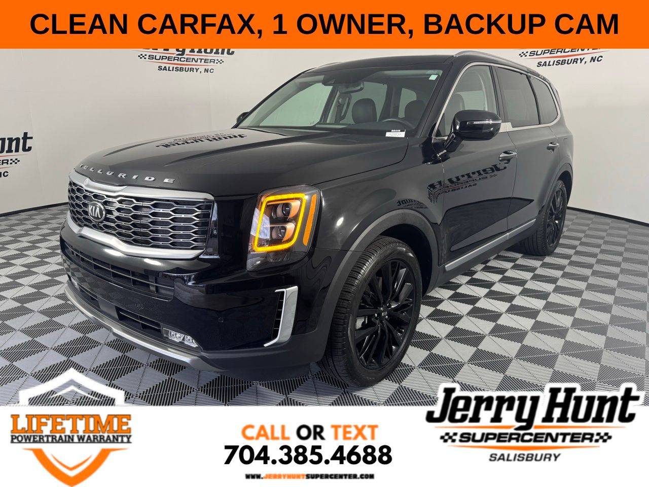 2021 Kia Telluride SX — SUV — 12,594 mi — Salisbury, NC