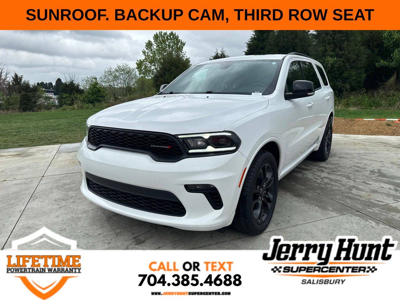 2021 Dodge Durango GT Plus — SUV — 48,828 mi — Salisbury, NC