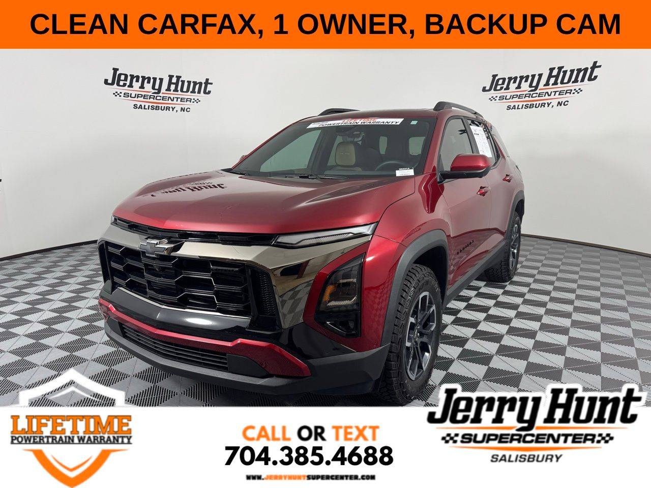 2025 Chevrolet Equinox ACTIV — SUV — 4,284 mi — Salisbury, NC
