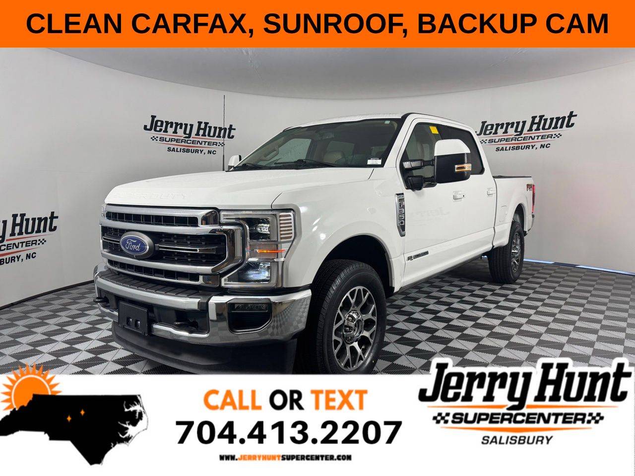 2020 Ford Super Duty F-350 Lariat — Pickup Truck — 48,422 mi — Salisbury, NC