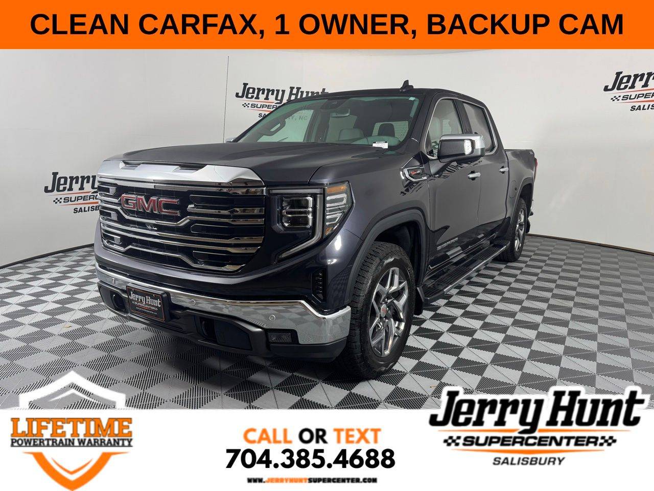 2024 GMC Sierra 1500 SLT — Pickup Truck — 14,195 mi — Salisbury, NC