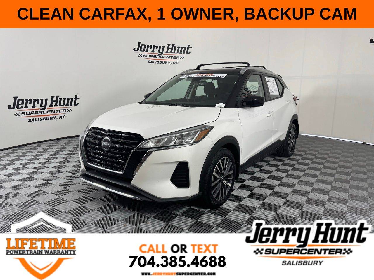2022 Nissan Kicks SV — SUV — 31,777 mi — Salisbury, NC