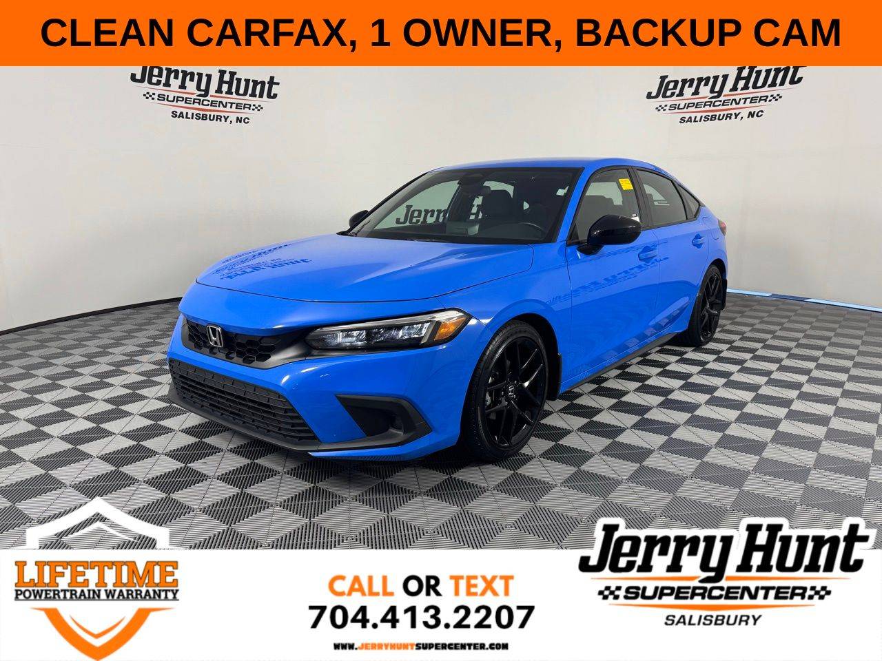 2024 Honda Civic Sport — Hatchback — 19,855 mi — Salisbury, NC
