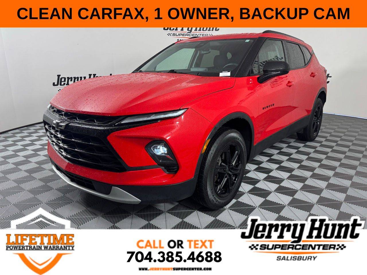 2023 Chevrolet Blazer 2LT — SUV — 21,084 mi — Salisbury, NC