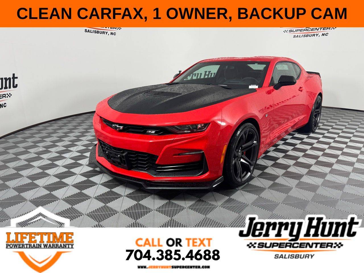 2022 Chevrolet Camaro 1SS — Coupe — 3,061 mi — Salisbury, NC