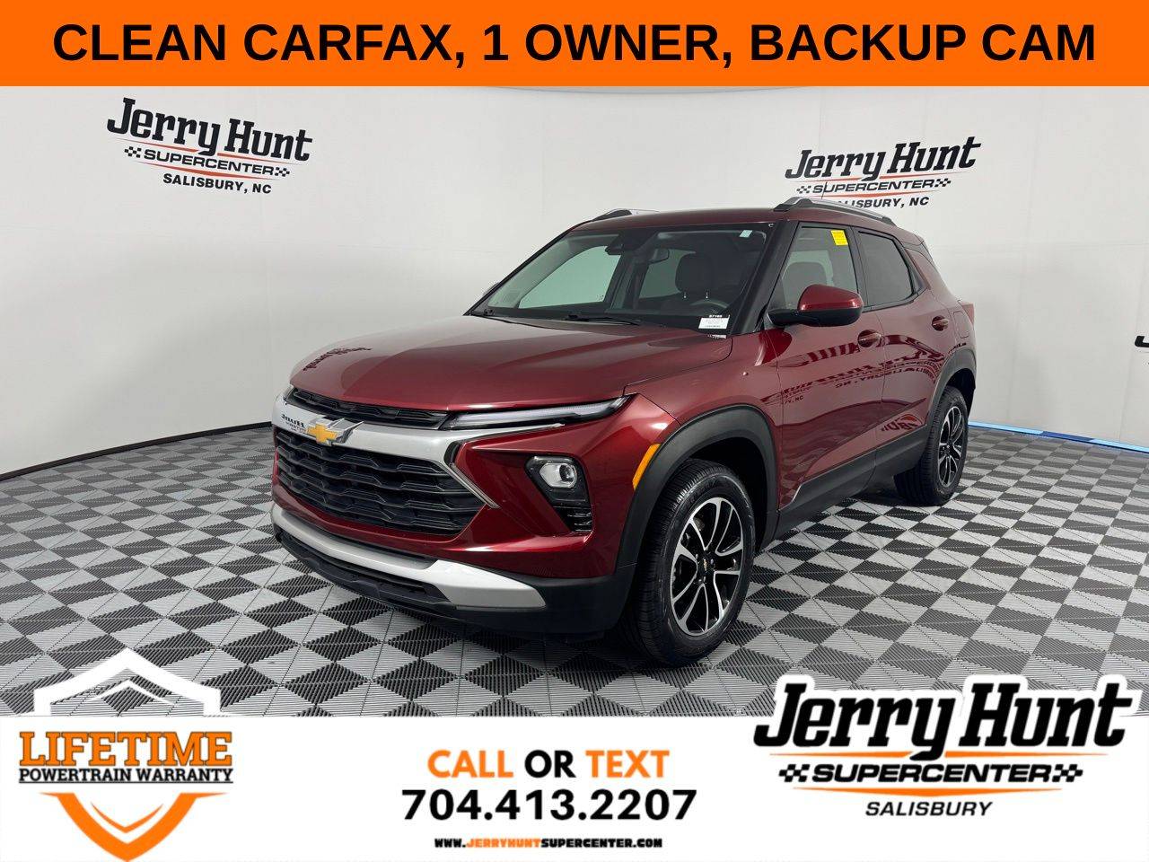 2024 Chevrolet Trailblazer LT — SUV — 27,567 mi — Salisbury, NC