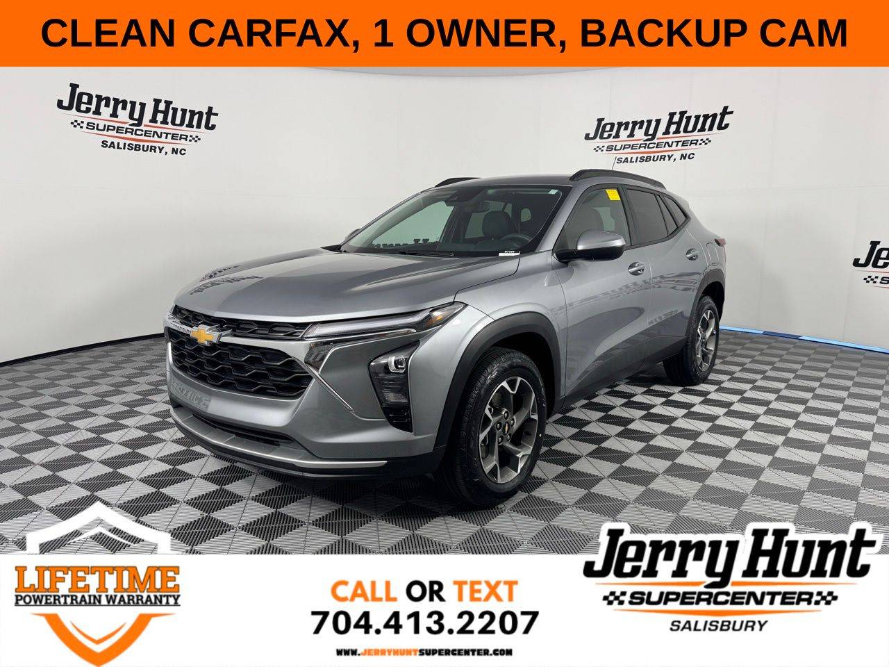 2024 Chevrolet Trax LT — SUV — 18,391 mi — Salisbury, NC