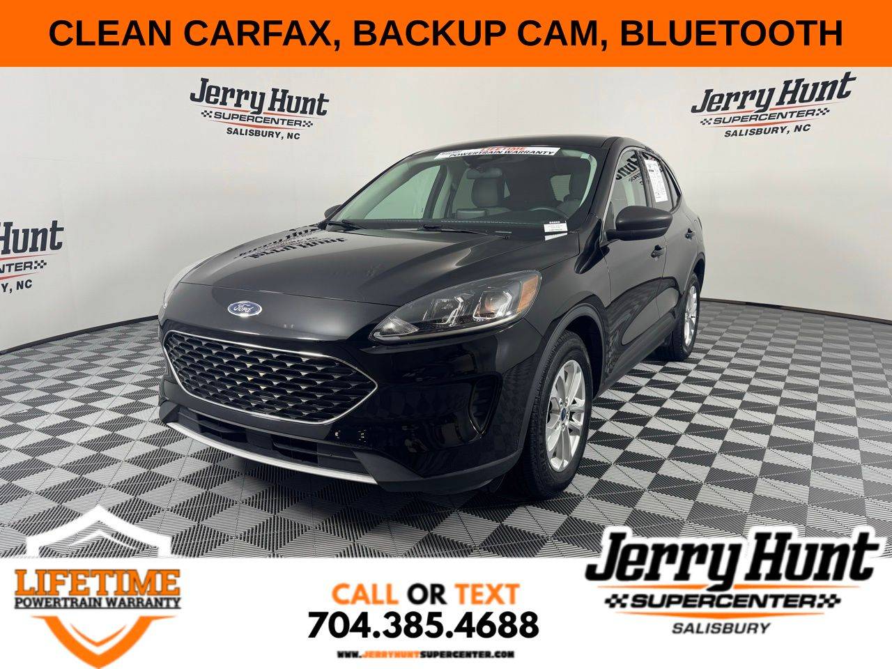 2022 Ford Escape SE — SUV — 33,746 mi — Salisbury, NC
