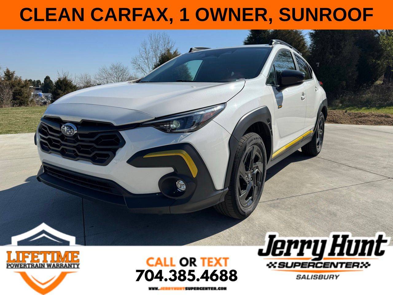2024 Subaru Crosstrek Sport — SUV — 17,327 mi — Salisbury, NC
