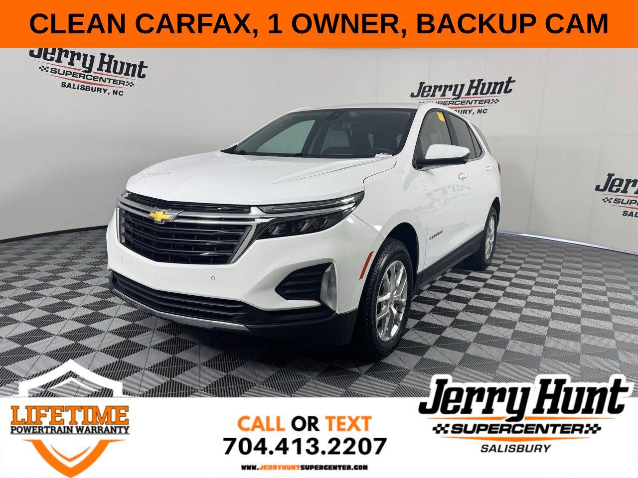 2023 Chevrolet Equinox LT — SUV — 36,534 mi — Salisbury, NC