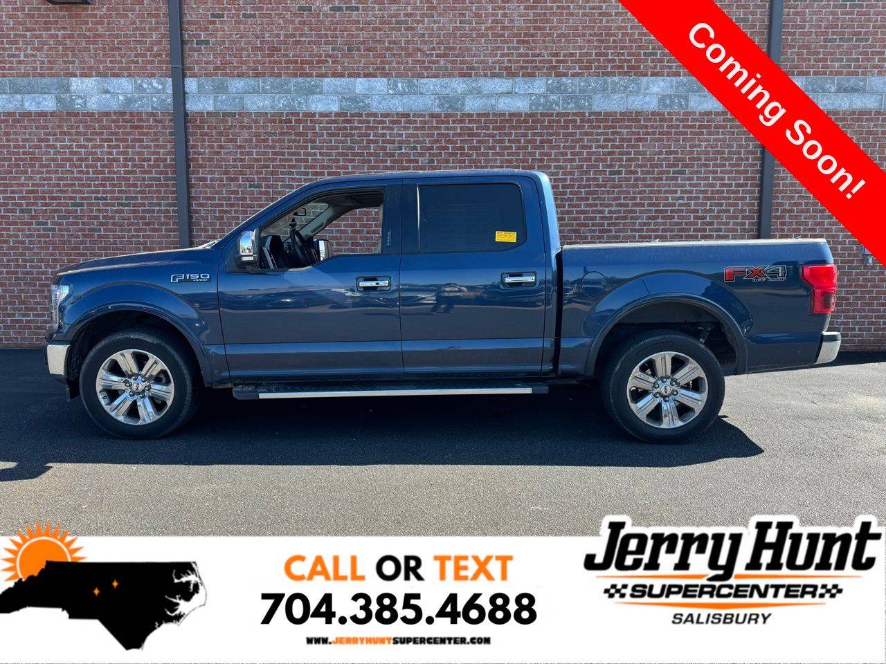 2018 Ford F-150 Lariat — Pickup Truck — 138,483 mi — Salisbury, NC