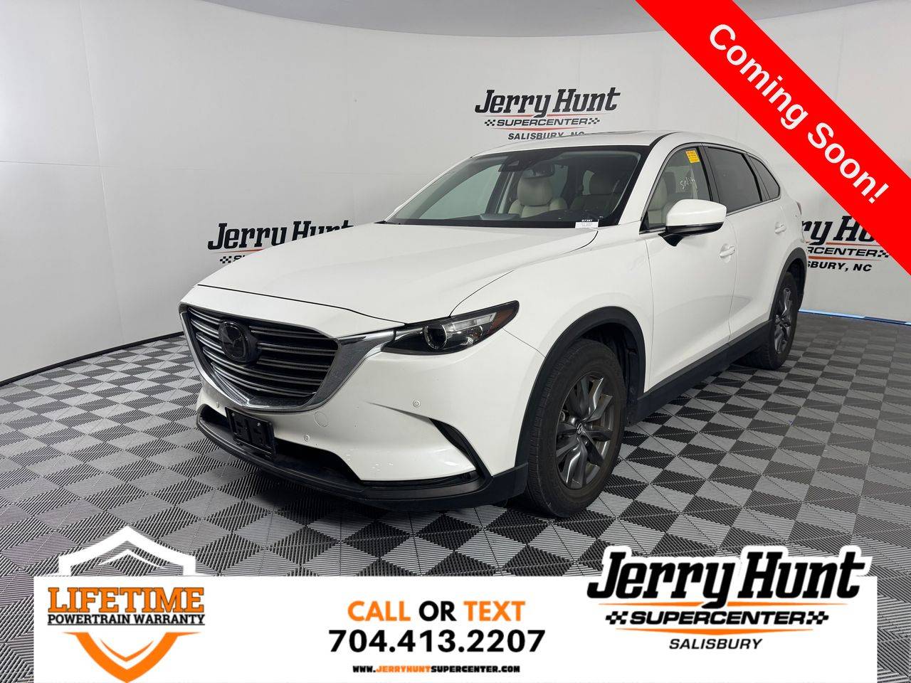 2022 Mazda CX-9 Touring — SUV — 32,431 mi — Salisbury, NC