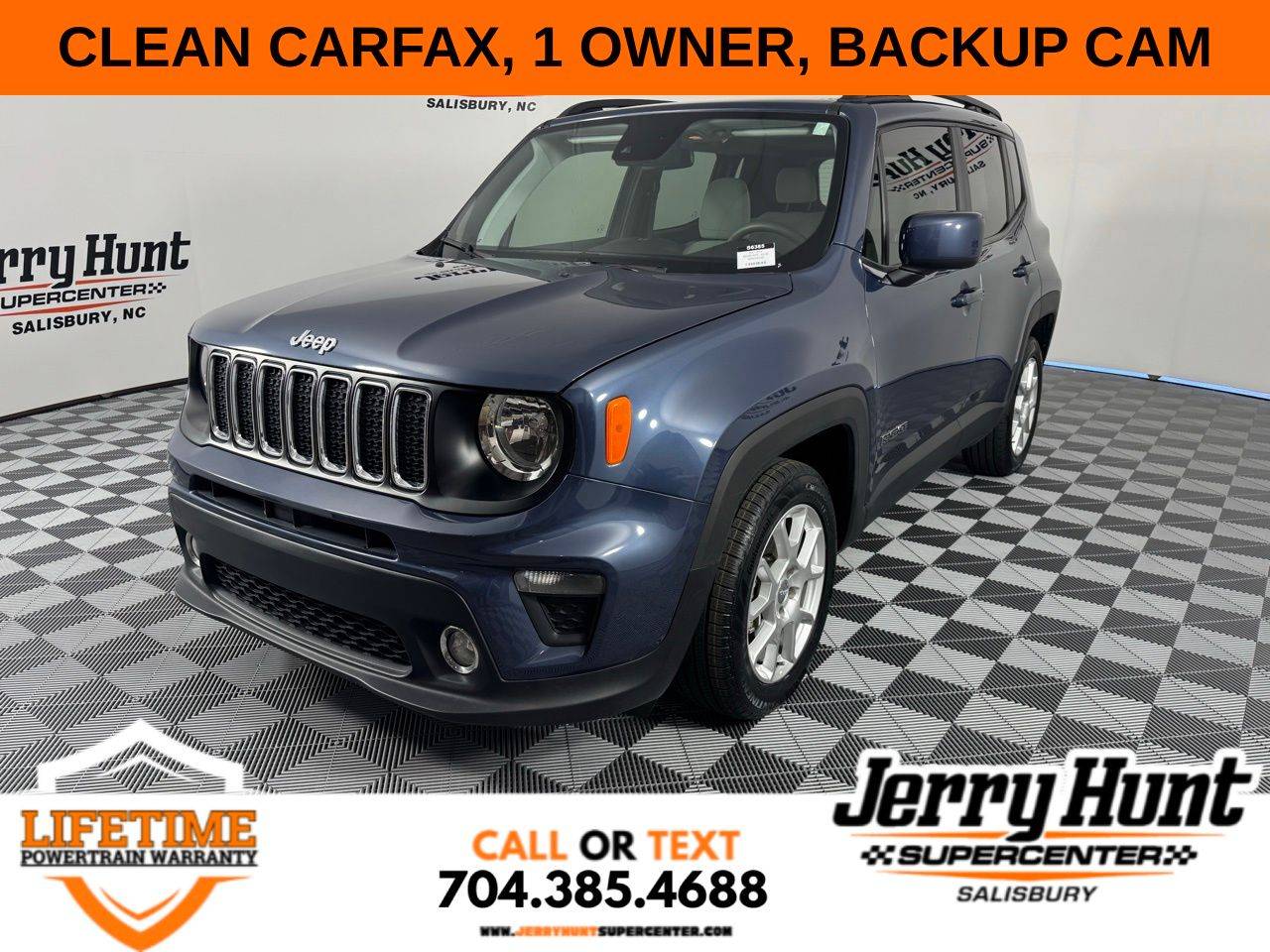 2021 Jeep Renegade Latitude — SUV — 25,809 mi — Salisbury, NC