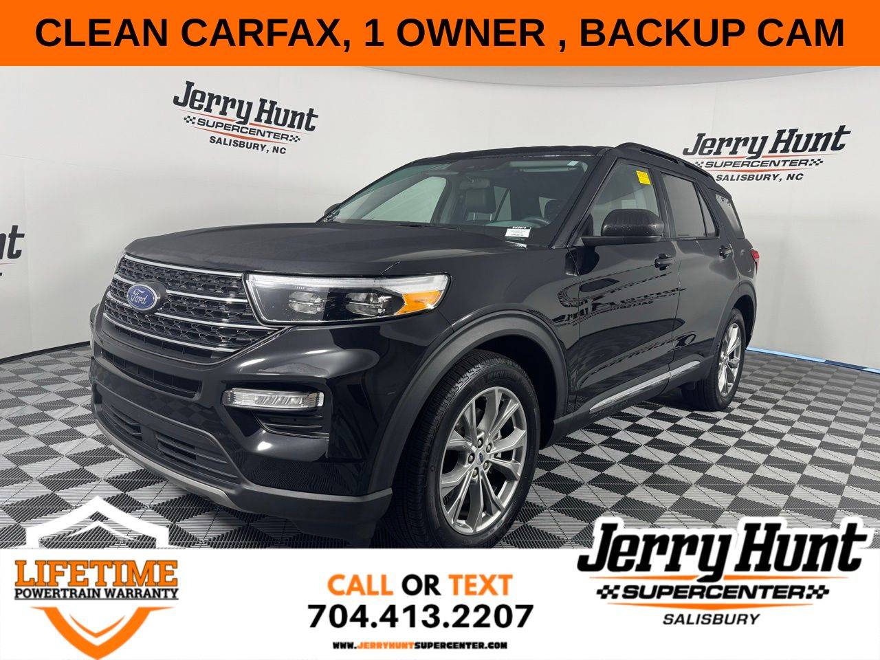 2023 Ford Explorer XLT — SUV — 15,491 mi — Salisbury, NC
