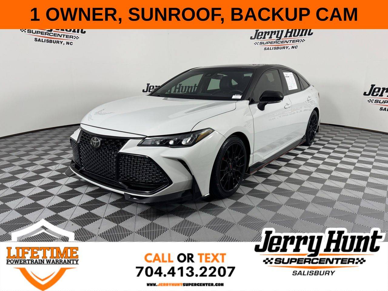 2021 Toyota Avalon TRD — Sedan — 93,274 mi — Salisbury, NC
