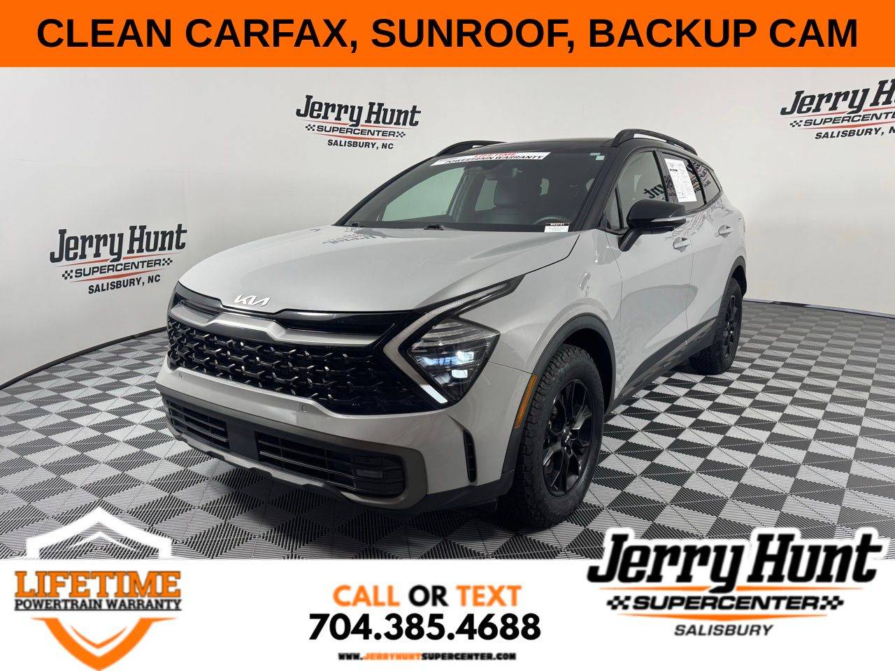 2023 Kia Sportage X-Pro Prestige — SUV — 26,937 mi — Salisbury, NC