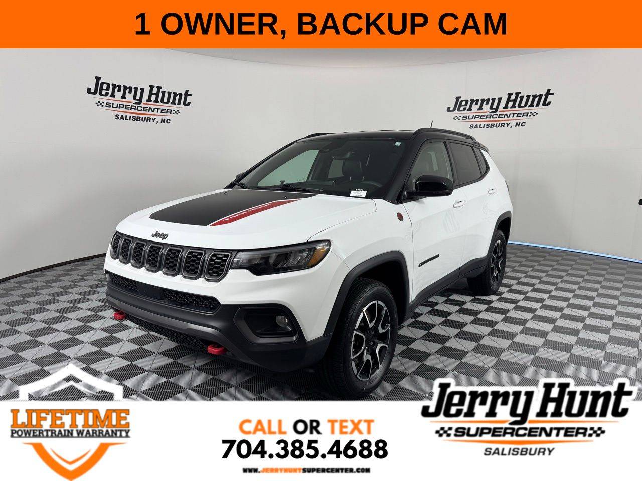 2024 Jeep Compass Trailhawk — SUV — 32,768 mi — Salisbury, NC