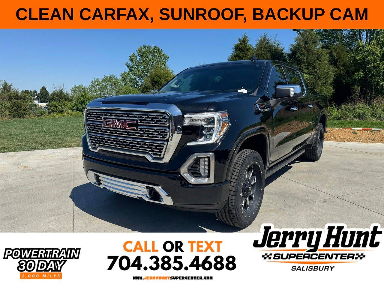 2021 GMC Sierra 1500 Denali — Pickup Truck — 80,746 mi — Salisbury, NC