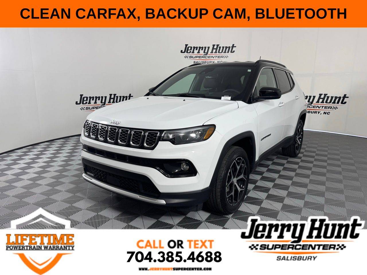 2024 Jeep Compass Limited — SUV — 25,619 mi — Salisbury, NC