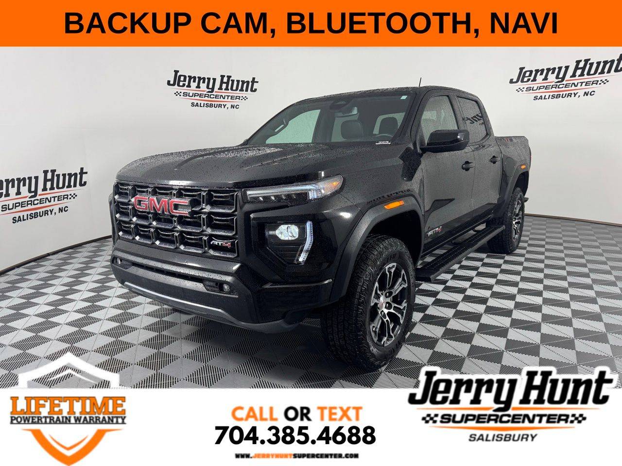 2023 GMC Canyon AT4 — Pickup Truck — 14,526 mi — Salisbury, NC