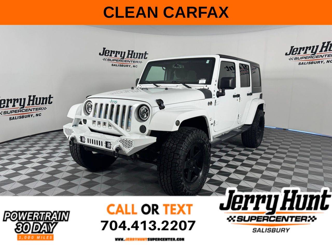 2018 Jeep Wrangler Sahara — SUV — 87,601 mi — Salisbury, NC