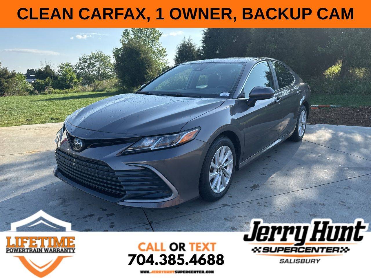 2024 Toyota Camry LE — Sedan — 40,036 mi — Salisbury, NC