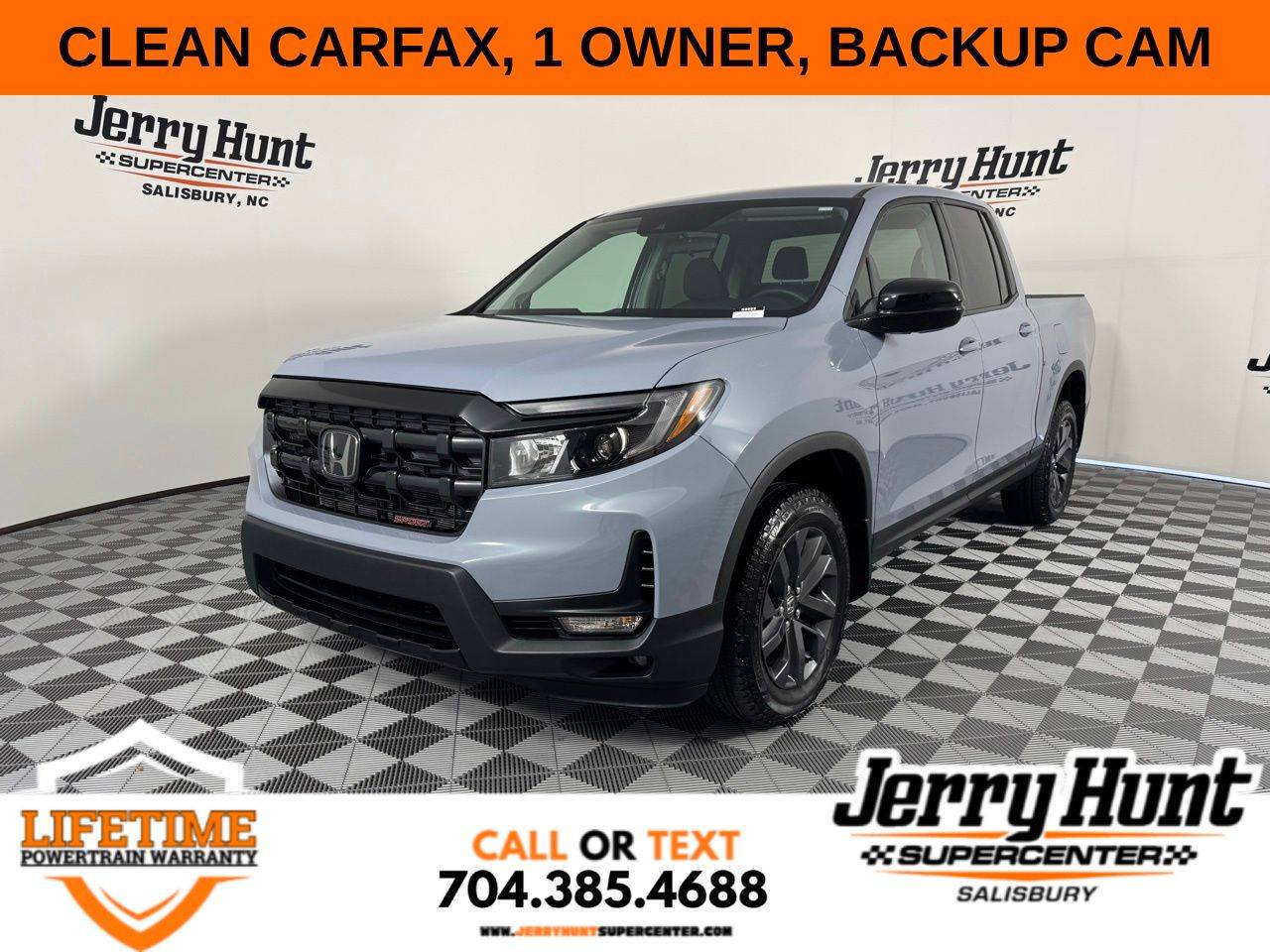 2024 Honda Ridgeline Sport — Pickup Truck — 10,836 mi — Salisbury, NC