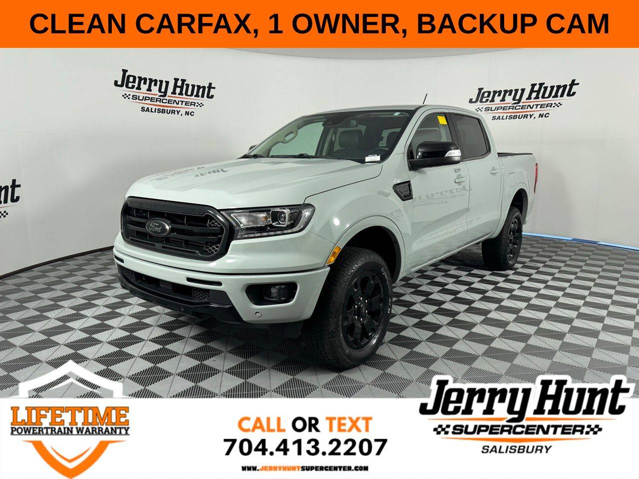 2023 Ford Ranger Lariat — Pickup Truck — 23,696 mi — Salisbury, NC