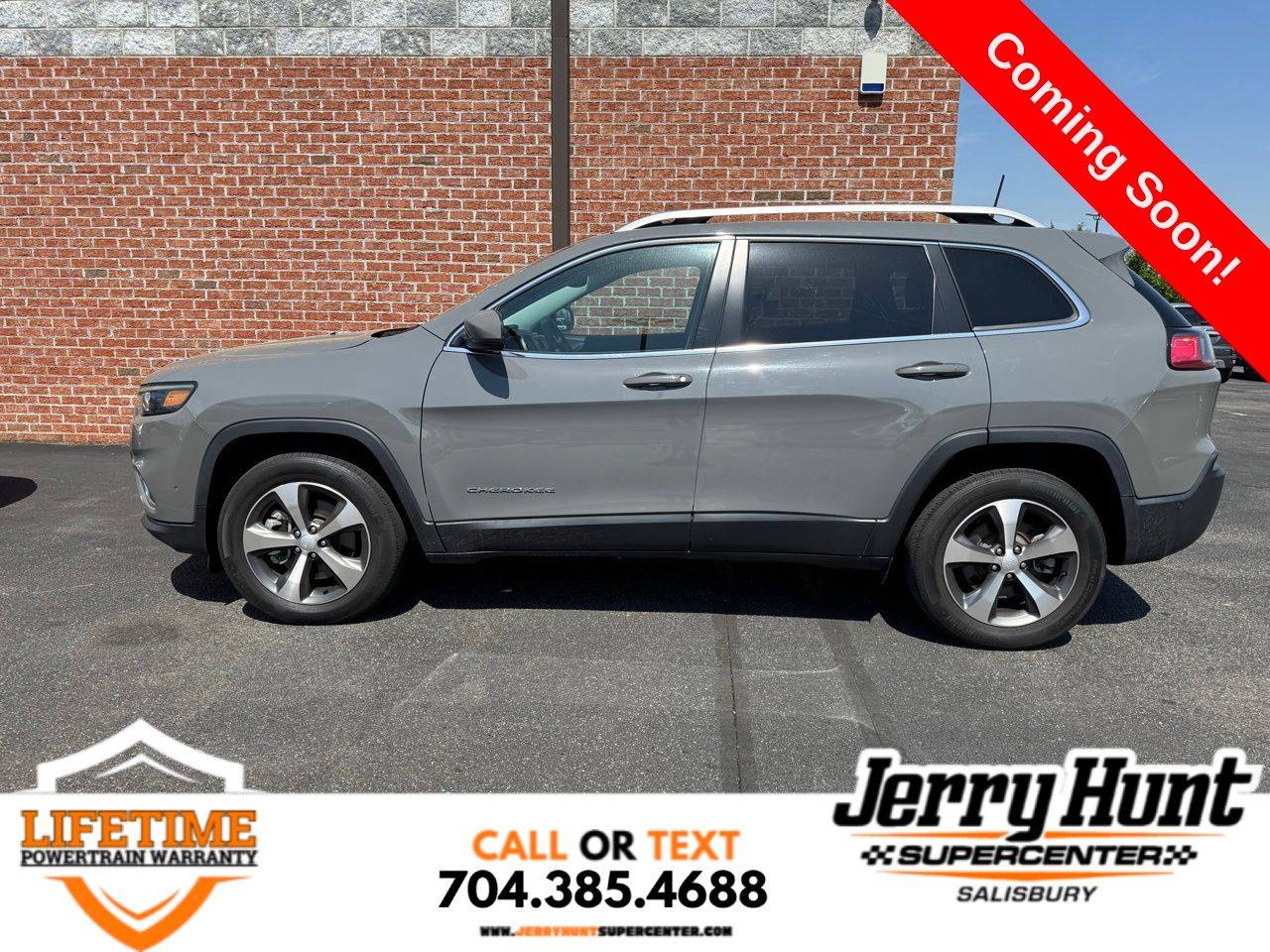2021 Jeep Cherokee Limited — SUV — 33,965 mi — Salisbury, NC