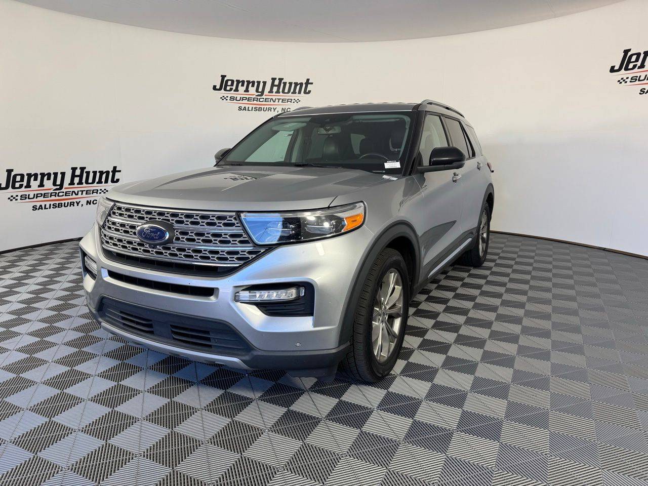 2021 Ford Explorer Limited — SUV — 92,647 mi — Salisbury, NC