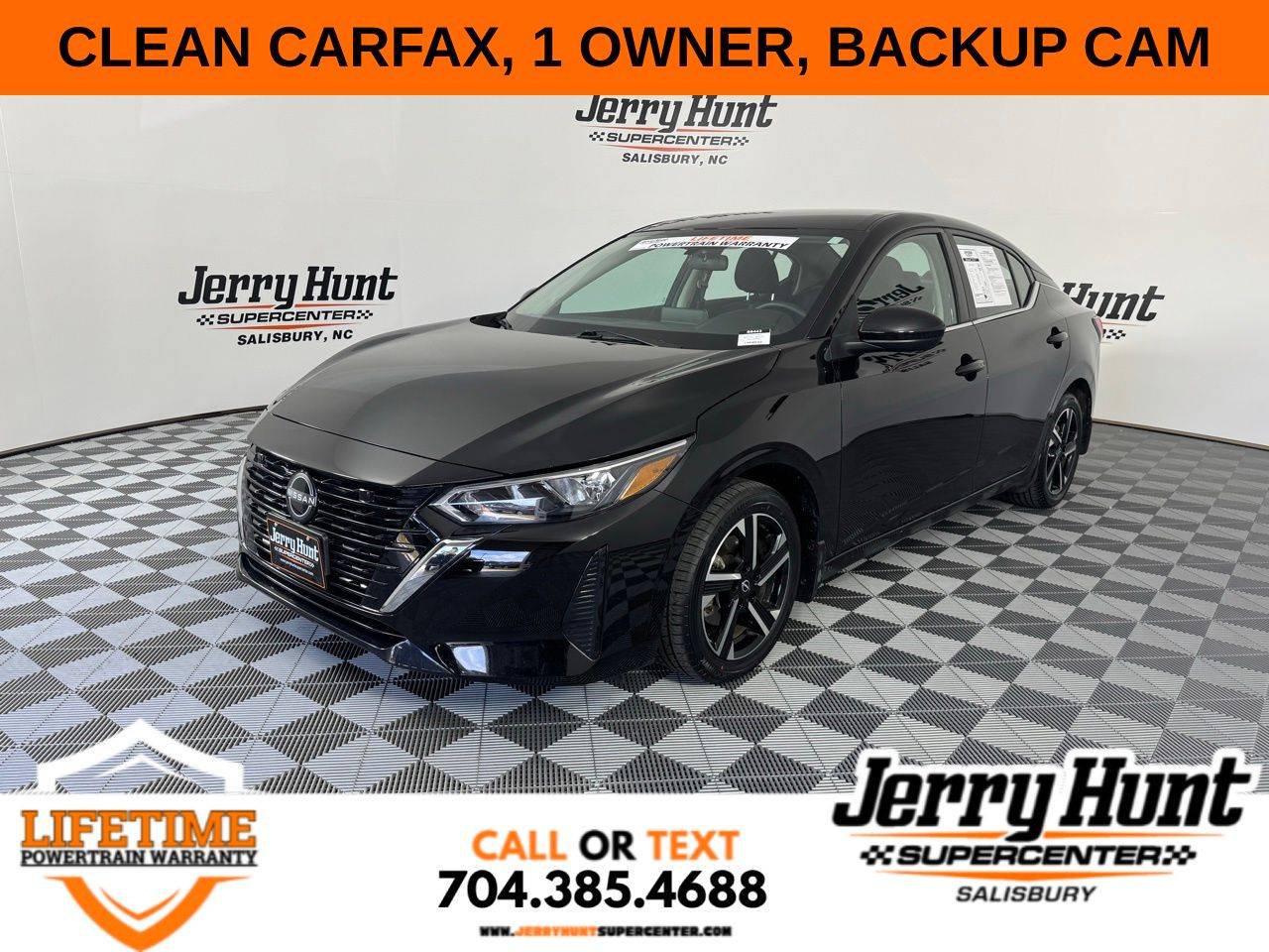 2024 Nissan Sentra SV — Sedan — 23,263 mi — Salisbury, NC