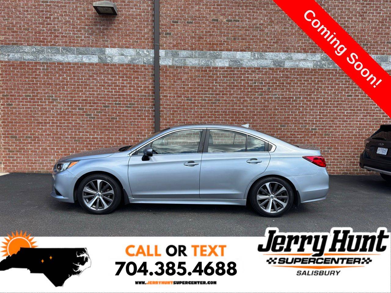 2016 Subaru Legacy 2.5i Limited — Sedan — 110,435 mi — Salisbury, NC