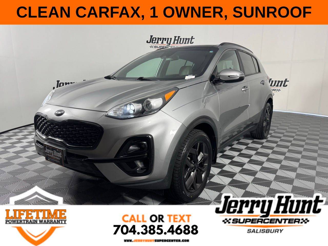 2021 Kia Sportage S — SUV — 64,714 mi — Salisbury, NC