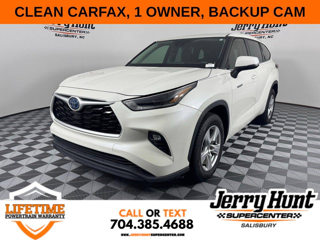 2021 Toyota Highlander Hybrid LE — SUV — 57,669 mi — Salisbury, NC