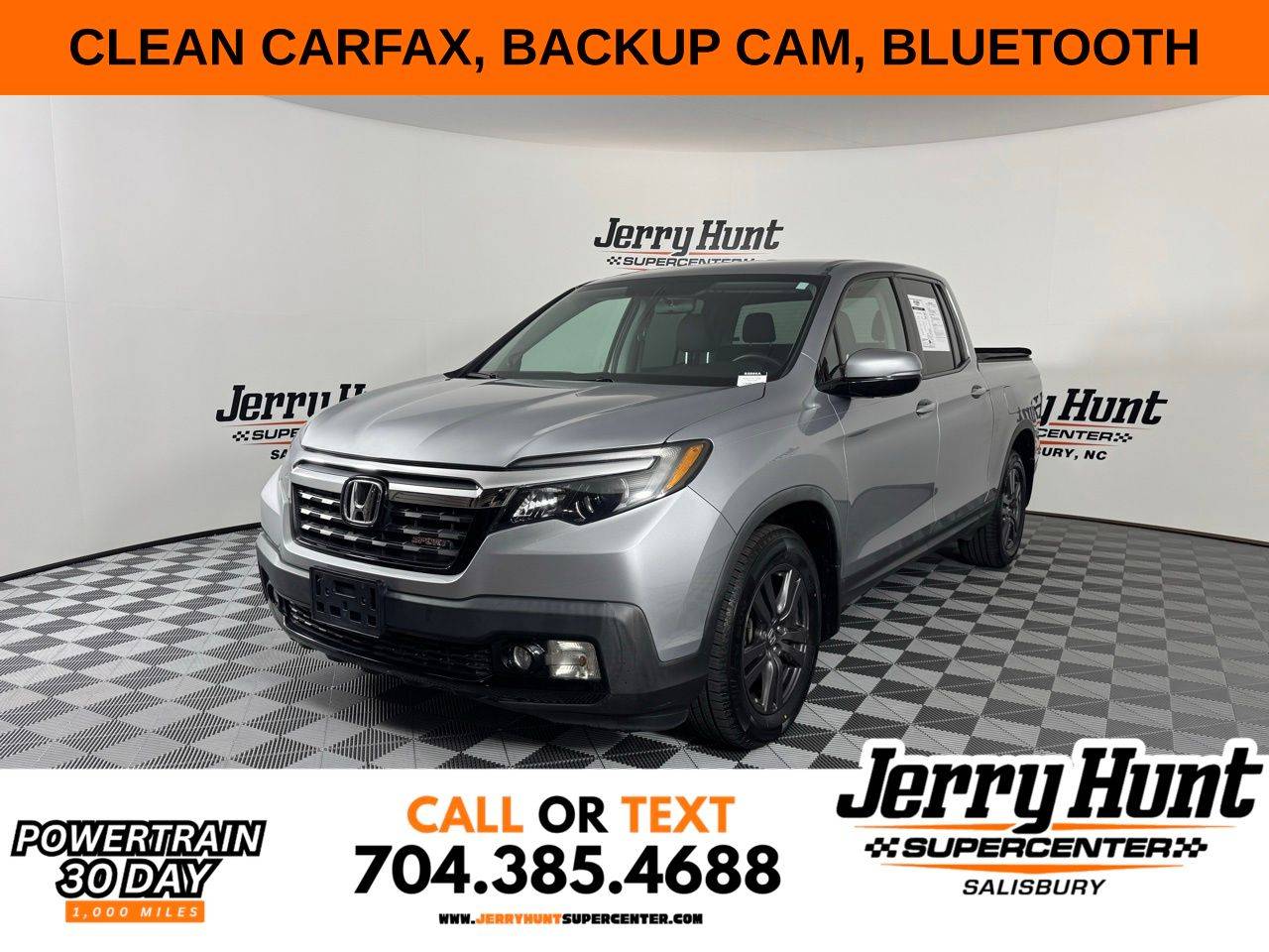 2019 Honda Ridgeline Sport — Pickup Truck — 51,814 mi — Salisbury, NC