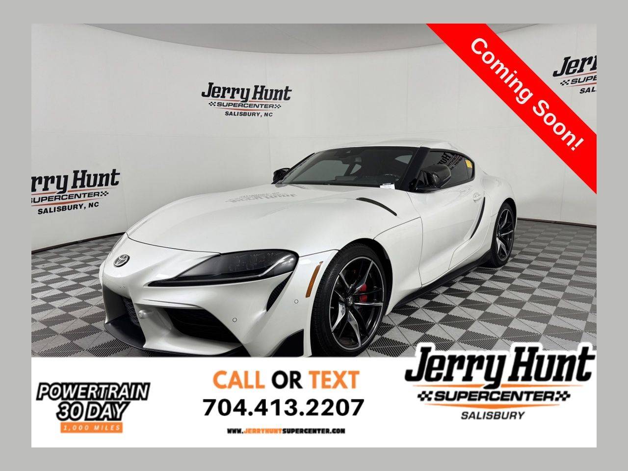 2020 Toyota GR Supra 3.0 Premium