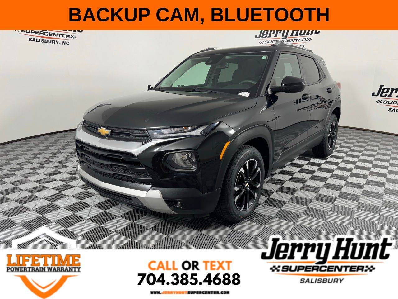 2021 Chevrolet Trailblazer LT — SUV — 65,698 mi — Salisbury, NC
