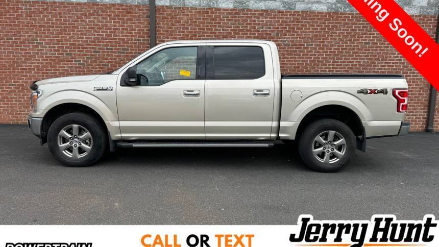 2018 Ford F-150 XLT — Pickup Truck — 99,158 mi — Salisbury, NC