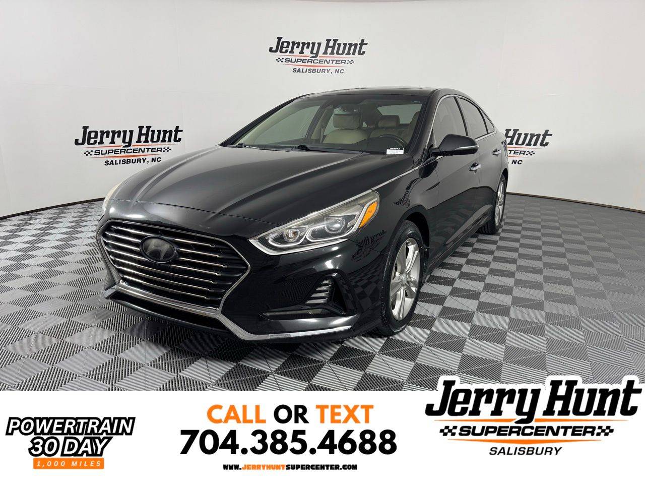 2018 Hyundai Sonata Limited — Sedan — 76,507 mi — Salisbury, NC